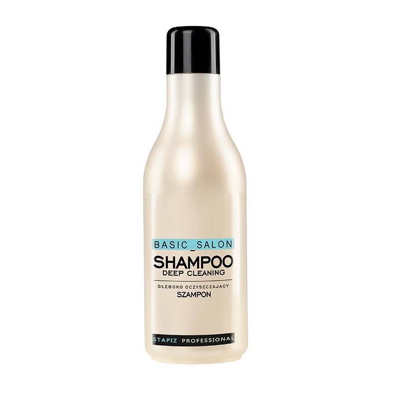 BASIC SALON - BASIC SALON - Sampon cu efect de curatare - pregateste parul ptr tratamentele aplicate in salon, 1000ml - AIVI Cosmetics
